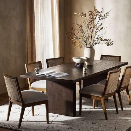 Four Hands - Hamilton - Torrington Dining Table - Umber Oak - 238149-001 veiw 11