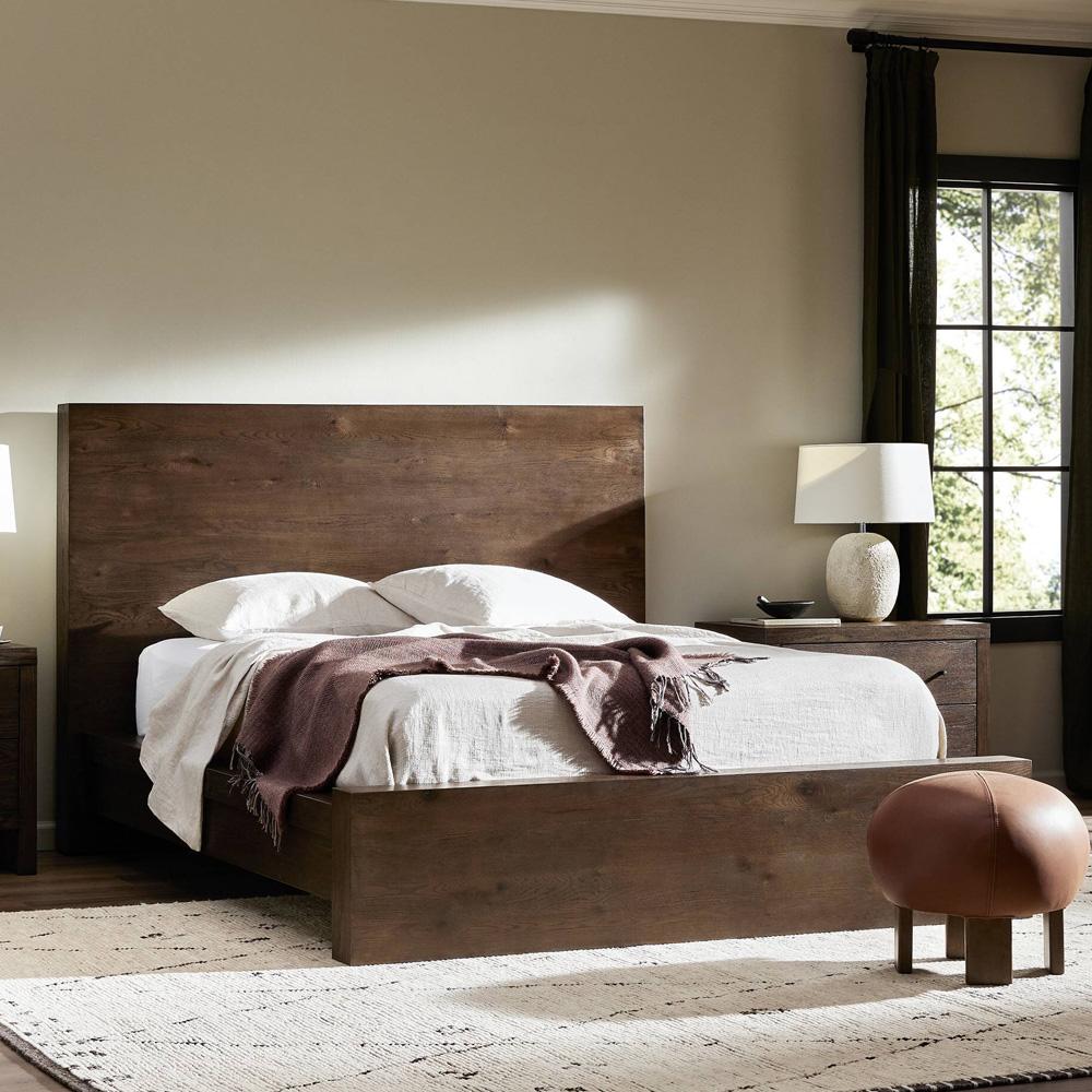 Four Hands - Hamilton - Torrington King Bed - Umber Oak - 238215-001 veiw 2