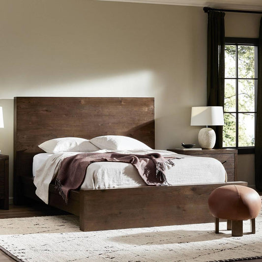 Four Hands - Hamilton - Torrington King Bed - Umber Oak - 238215-001 veiw 2