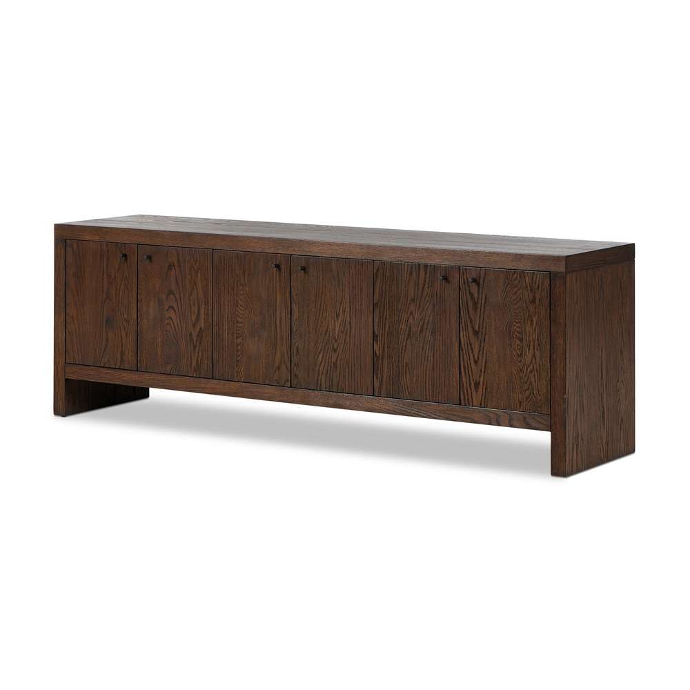 Four Hands - Hamilton - Torrington Media Console - Umber Oak - 238142-001 veiw 1