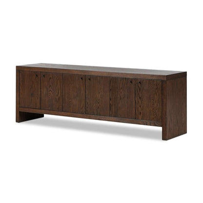 Four Hands - Hamilton - Torrington Media Console - Umber Oak - 238142-001 veiw 1