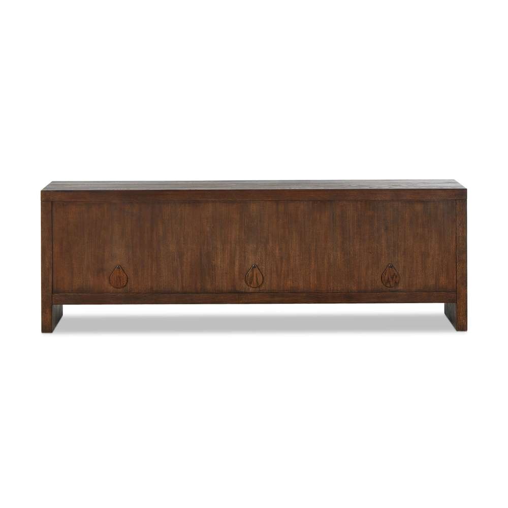 Four Hands - Hamilton - Torrington Media Console - Umber Oak - 238142-001 veiw 2