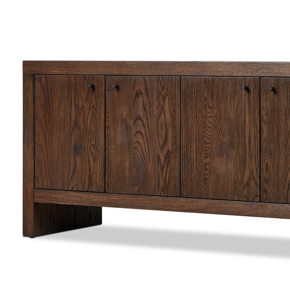Four Hands - Hamilton - Torrington Media Console - Umber Oak - 238142-001 veiw 5