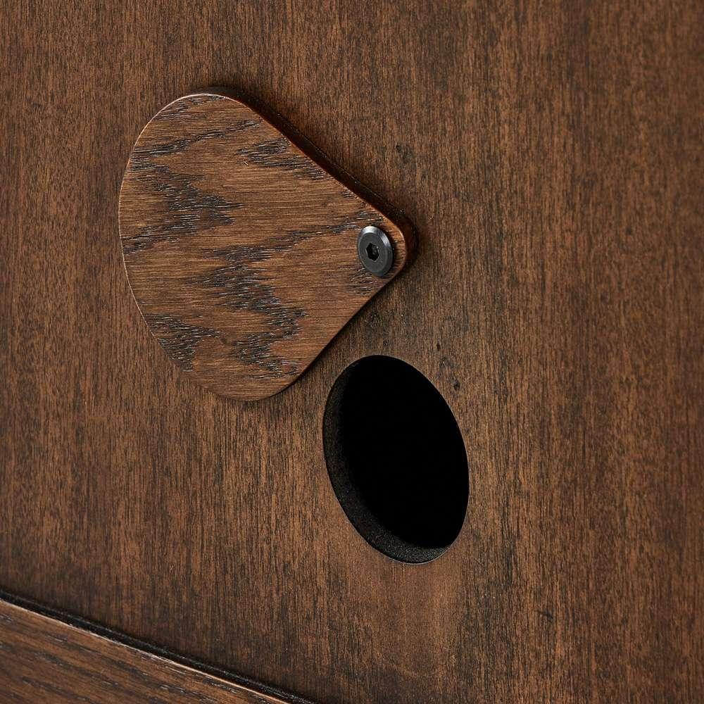 Four Hands - Hamilton - Torrington Media Console - Umber Oak - 238142-001 veiw 8