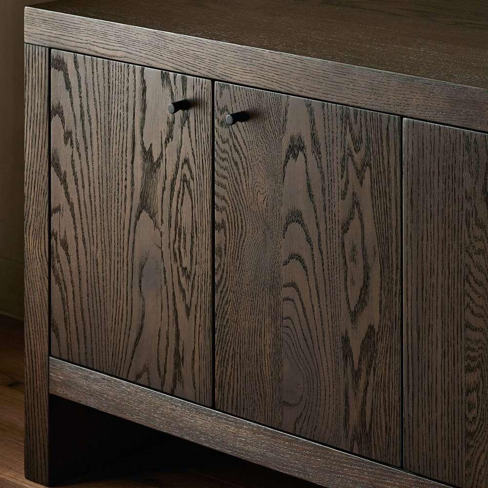Four Hands - Hamilton - Torrington Media Console - Umber Oak - 238142-001 veiw 9