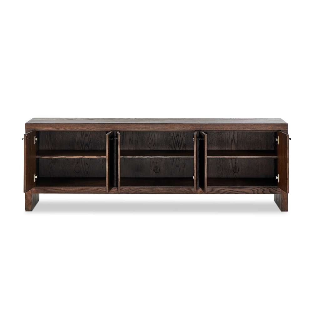 Four Hands - Hamilton - Torrington Media Console - Umber Oak - 238142-001 veiw 11