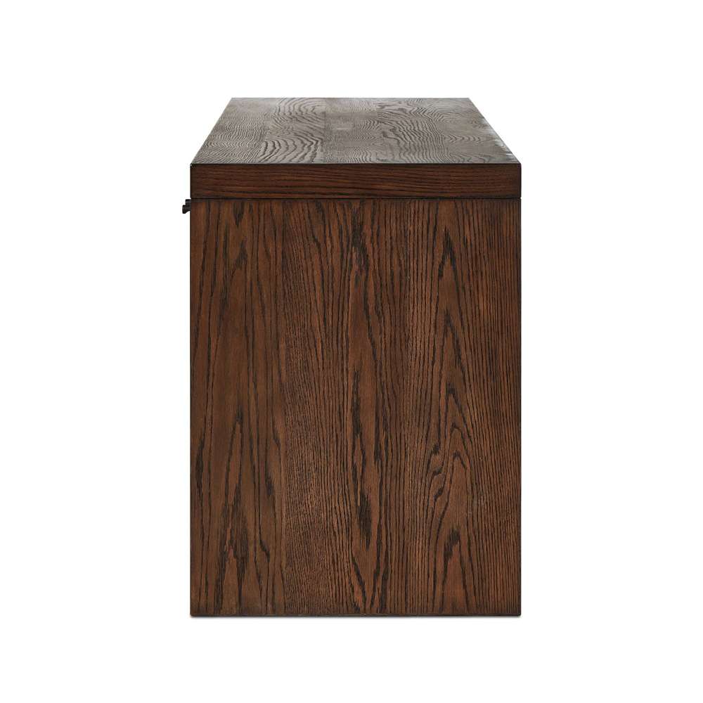 Four Hands - Hamilton - Torrington Media Console - Umber Oak - 238142-001 veiw 12