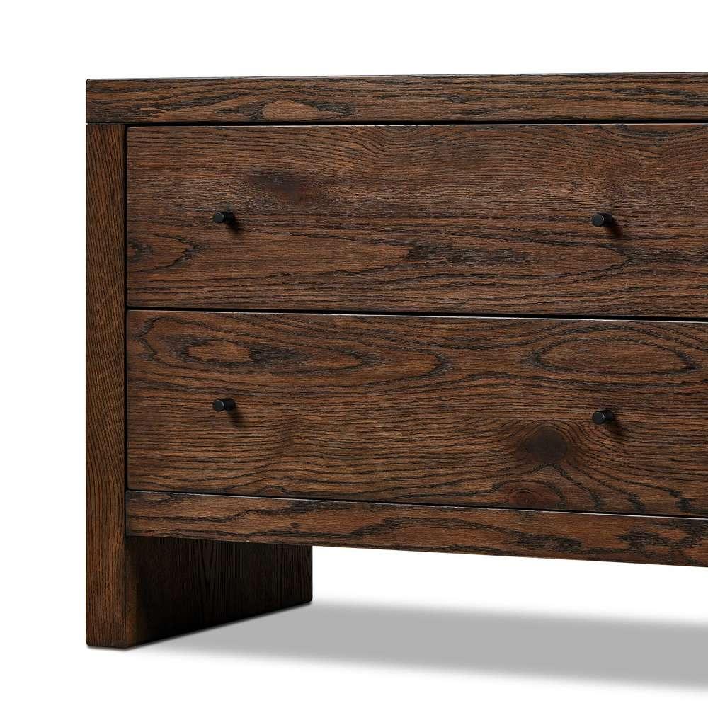 Four Hands - Hamilton - Torrington Nightstand - Umber Oak - 238222-001 veiw 3