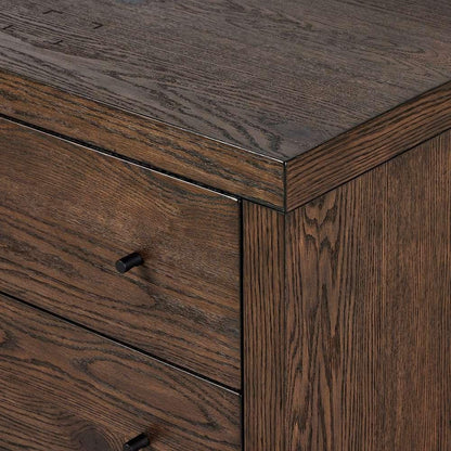 Four Hands - Hamilton - Torrington Nightstand - Umber Oak - 238222-001 veiw 4