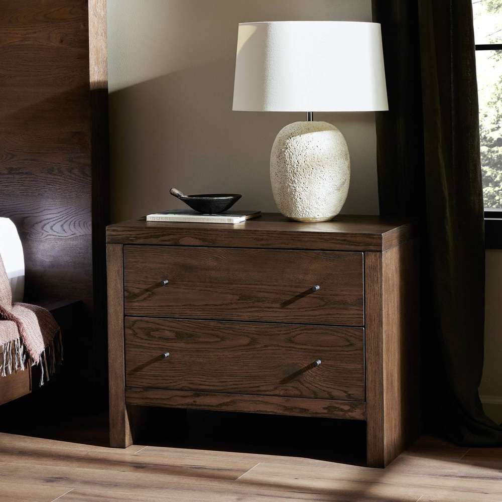 Four Hands - Hamilton - Torrington Nightstand - Umber Oak - 238222-001 veiw 11