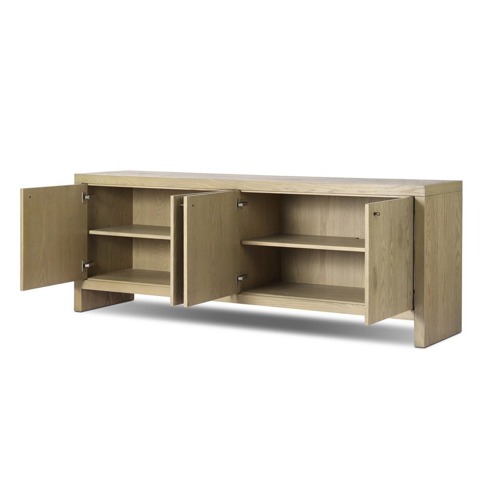 Four Hands - Hamilton - Torrington Sideboard - Sandy Oak Veneer - 236939-002_CLOSEOUT view 4