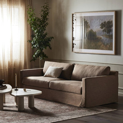 Four Hands - Hampton Slipcover Sofa - Antwerp Cafe - 237993-003 view 4