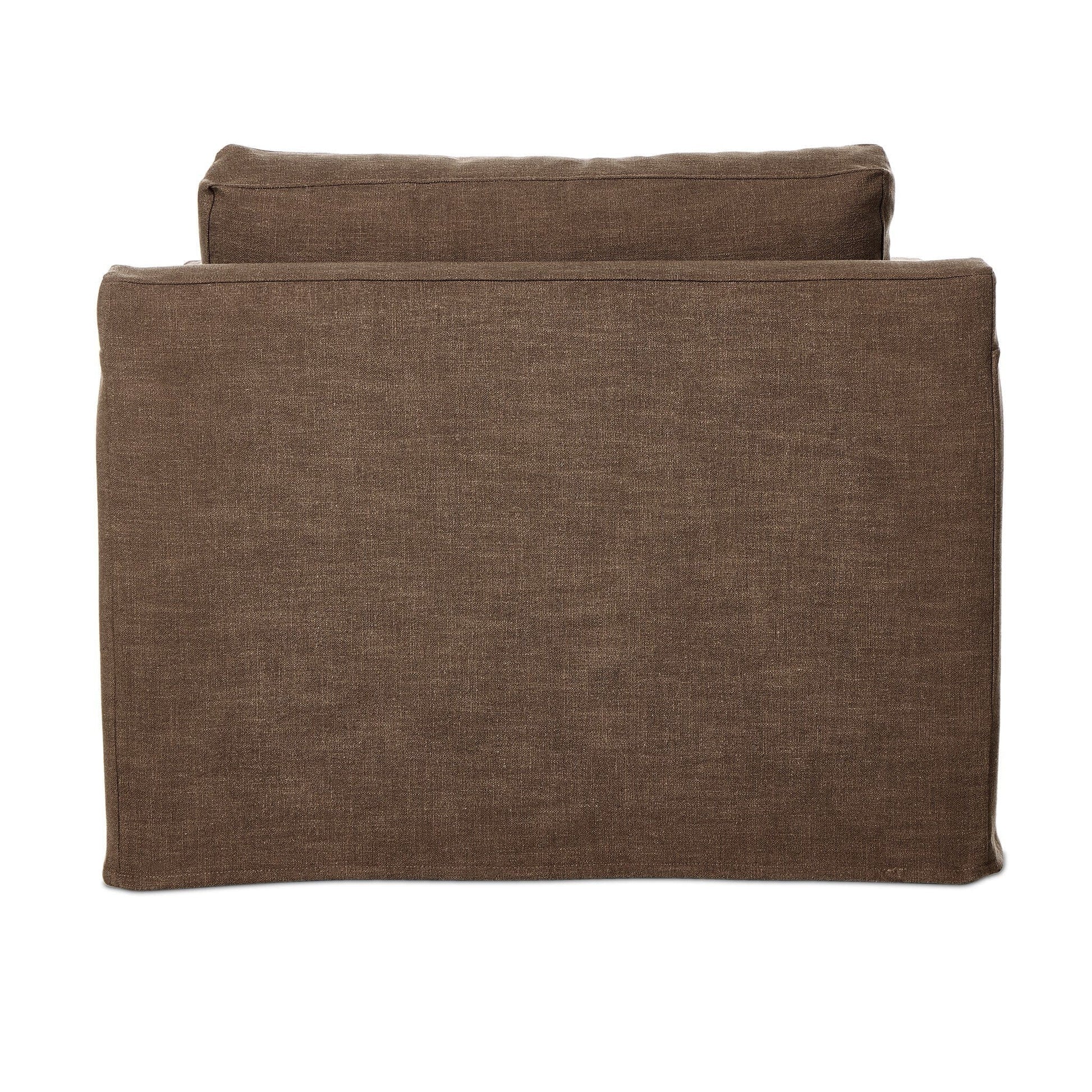 Four Hands - Hampton Slipcover Swivel Chair - Antwerp Cafe - 237989-003 view 6
