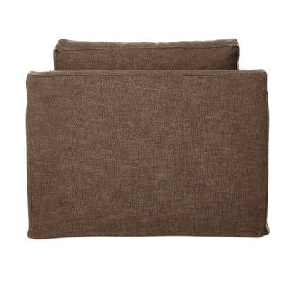 Four Hands - Hampton Slipcover Swivel Chair - Antwerp Cafe - 237989-003 view 6