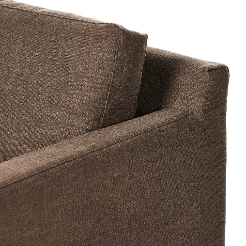 Four Hands - Hampton Slipcover Swivel Chair - Antwerp Cafe - 237989-003 view 7