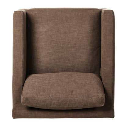 Four Hands - Hampton Slipcover Swivel Chair - Antwerp Cafe - 237989-003 view 8