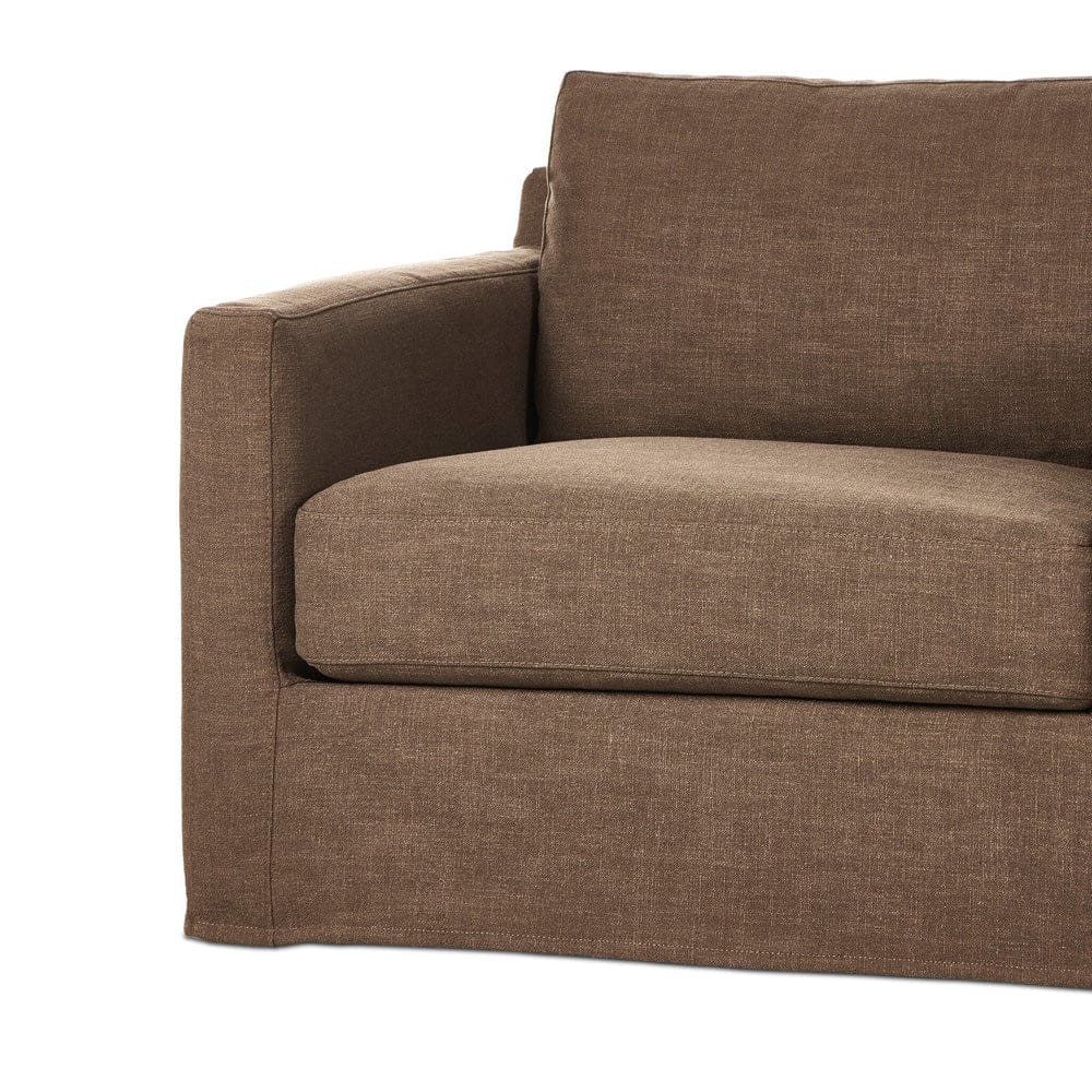 Four Hands - Hampton Slipcover Swivel Chair - Antwerp Cafe - 237989-003 view 10