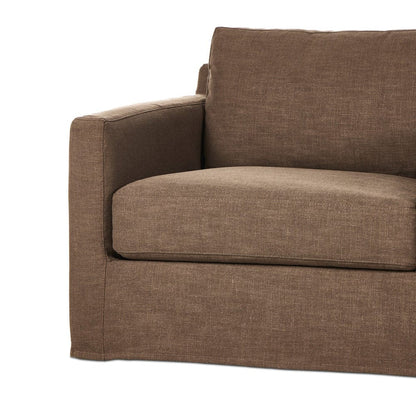 Four Hands - Hampton Slipcover Swivel Chair - Antwerp Cafe - 237989-003 view 10