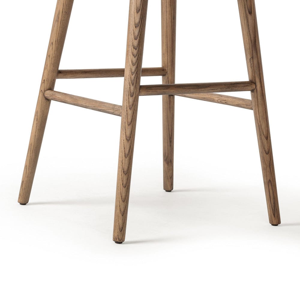 Four Hands - Hannah Swivel Bar Stool - Sonoma Chestnut - 237909-007 view 9