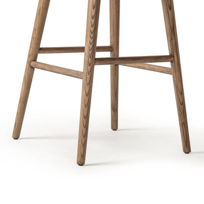 Four Hands - Hannah Swivel Bar Stool - Sonoma Chestnut - 237909-007 view 9