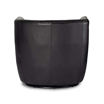 Four Hands - Hanover Swivel Chair - Heirloom Black - 106090-013 veiw 4
