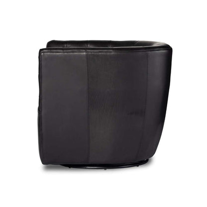 Four Hands - Hanover Swivel Chair - Heirloom Black - 106090-013 veiw 7