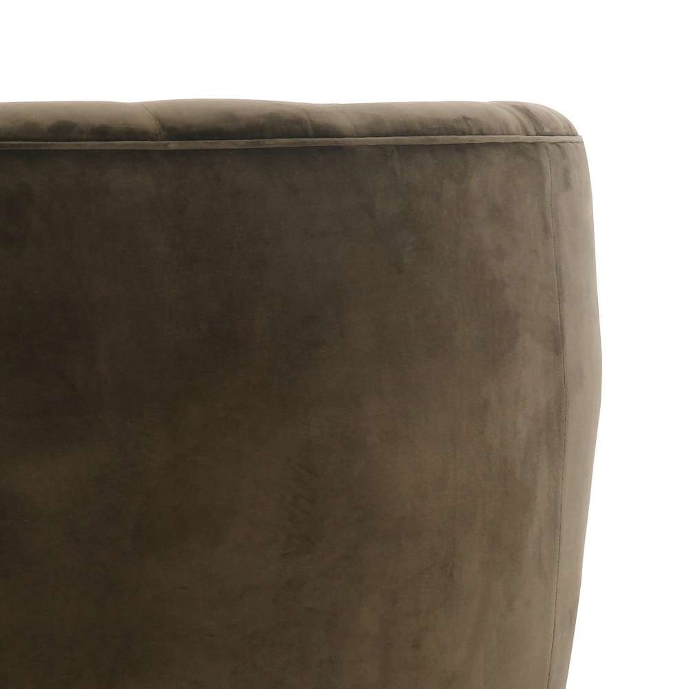 Four Hands - Hanover Swivel Chair - Surrey Olive - 106090-014 veiw 9