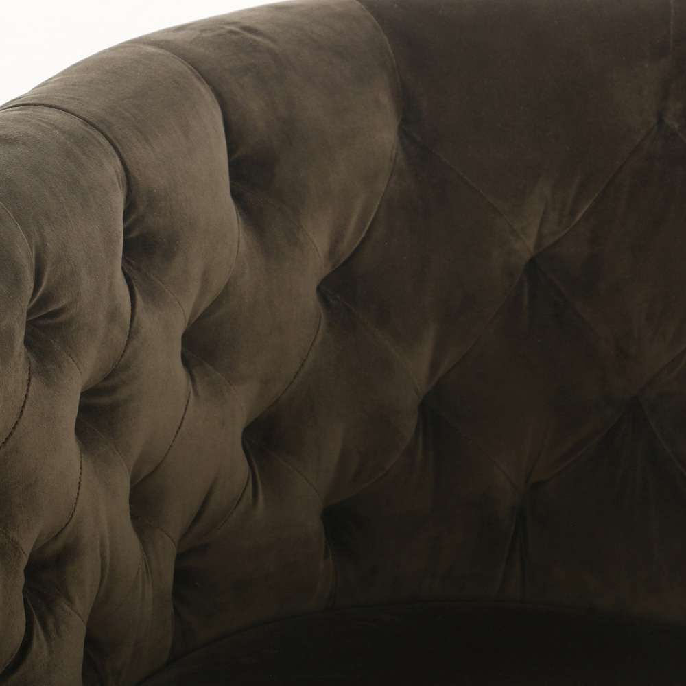 Four Hands - Hanover Swivel Chair - Surrey Olive - 106090-014 veiw 10