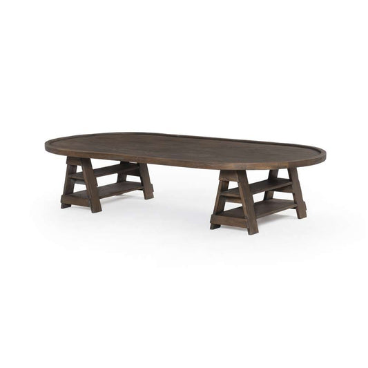 Four Hands - Hardy Coffee Table - Antique Belgium - 233499-001 veiw 1