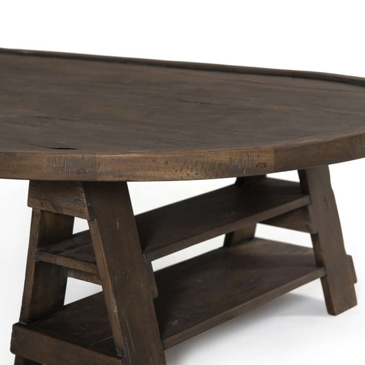 Four Hands - Hardy Coffee Table - Antique Belgium - 233499-001 veiw 2