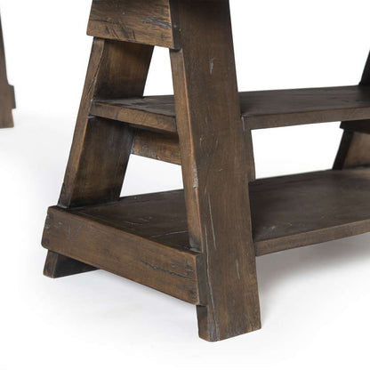 Four Hands - Hardy Coffee Table - Antique Belgium - 233499-001 veiw 3