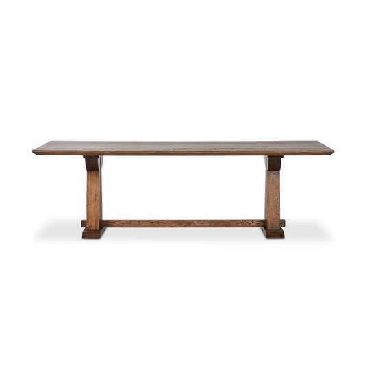 Four Hands - Harmon - Ashwin Dining Table - Brown Oak - 237910-001 veiw 1