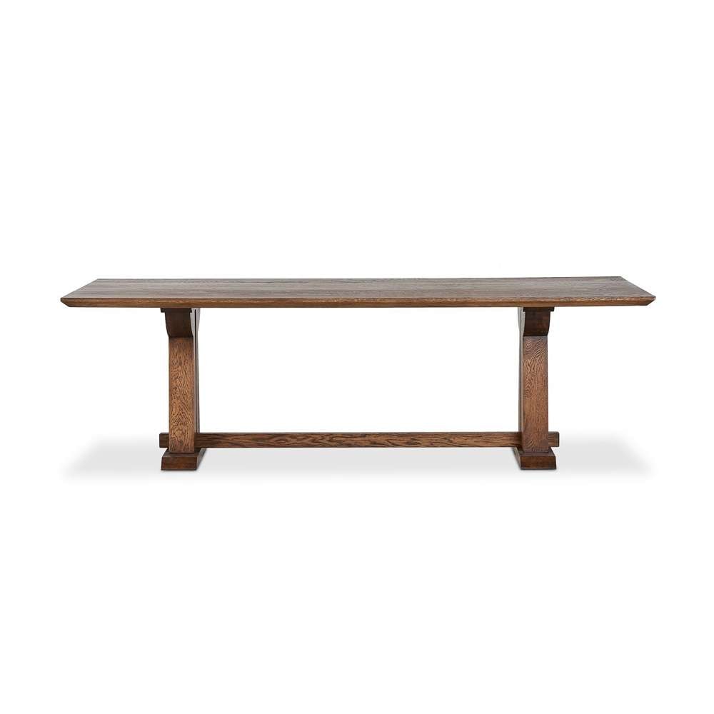 Four Hands - Harmon - Ashwin Dining Table - Brown Oak - 237910-001 veiw 2