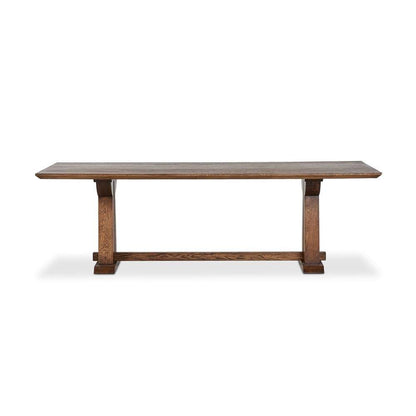 Four Hands - Harmon - Ashwin Dining Table - Brown Oak - 237910-001 veiw 2