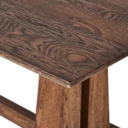 Four Hands - Harmon - Ashwin Dining Table - Brown Oak - 237910-001 veiw 5