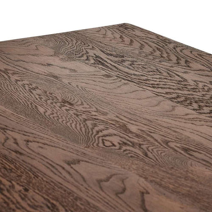 Four Hands - Harmon - Ashwin Dining Table - Brown Oak - 237910-001 veiw 6