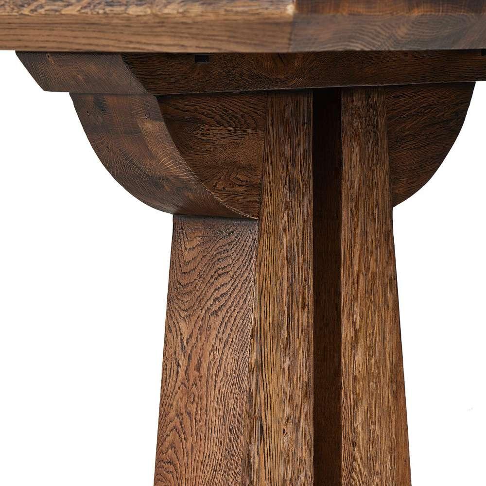 Four Hands - Harmon - Ashwin Dining Table - Brown Oak - 237910-001 veiw 8