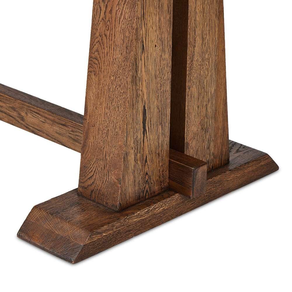 Four Hands - Harmon - Ashwin Dining Table - Brown Oak - 237910-001 veiw 9