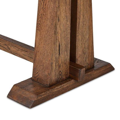 Four Hands - Harmon - Ashwin Dining Table - Brown Oak - 237910-001 veiw 9
