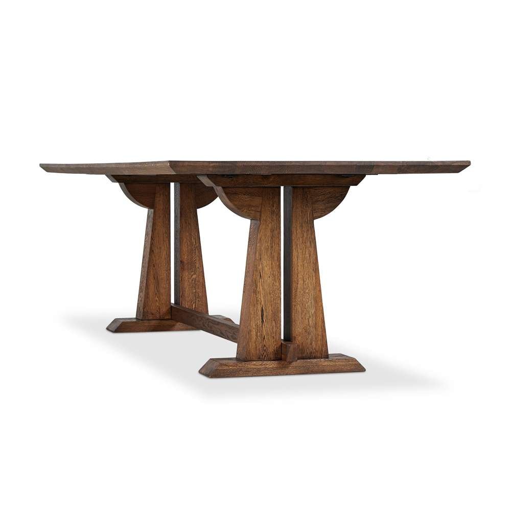 Four Hands - Harmon - Ashwin Dining Table - Brown Oak - 237910-001 veiw 11