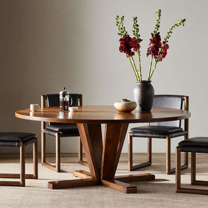 Four Hands - Harmon - Cobain Dining Table 72in-Reclaimed - 237191-001 veiw 6