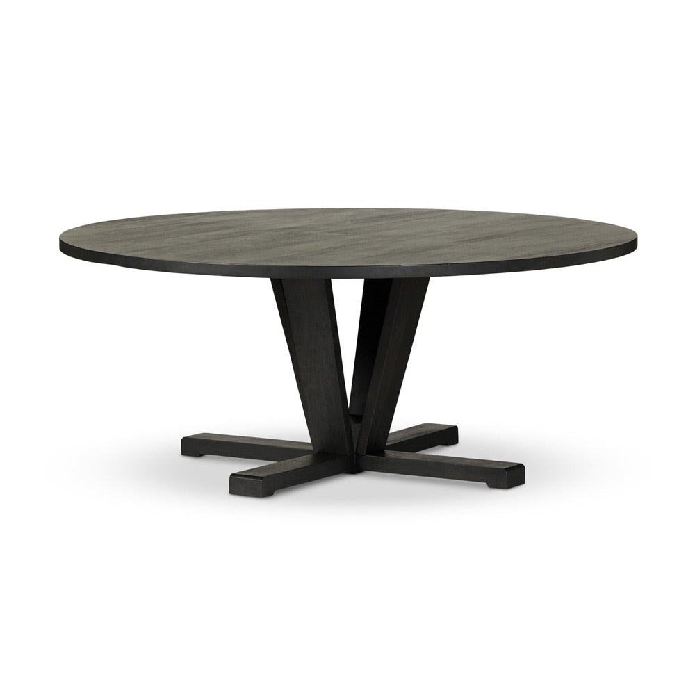 Four Hands - Harmon - Cobain Dining Table - Flint Black - 237191-002 veiw 1