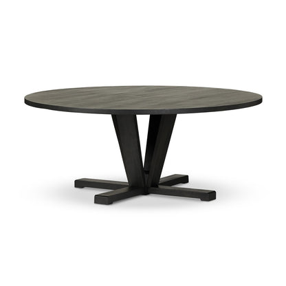 Four Hands - Harmon - Cobain Dining Table - Flint Black - 237191-002 veiw 1