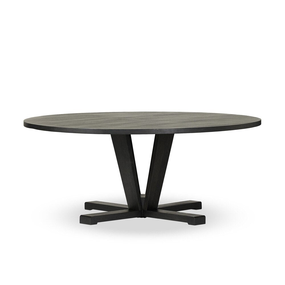 Four Hands - Harmon - Cobain Dining Table - Flint Black - 237191-002 veiw 2