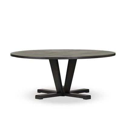 Four Hands - Harmon - Cobain Dining Table - Flint Black - 237191-002 veiw 2