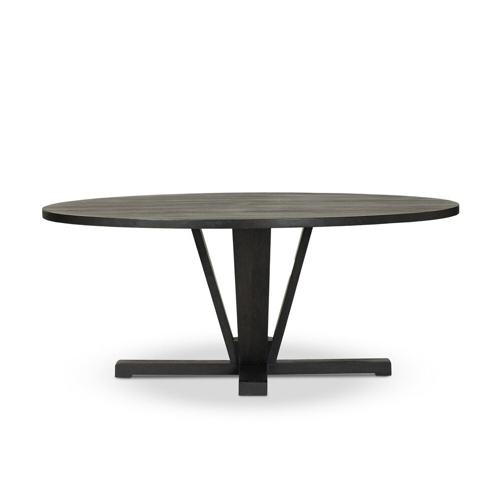 Four Hands - Harmon - Cobain Dining Table - Flint Black - 237191-002 veiw 3