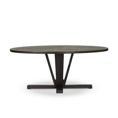 Four Hands - Harmon - Cobain Dining Table - Flint Black - 237191-002 veiw 3
