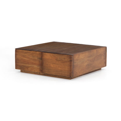 Four Hands - Duncan Storage Coffee Table - Reclaimed Fr - IHRM-068 veiw 1