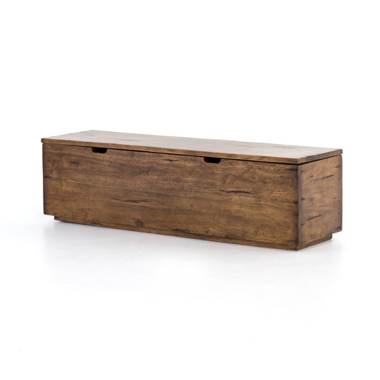Four Hands - Duncan Trunk - Reclaimed Fruitwood - IHRM-156 veiw 1