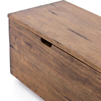 Four Hands - Duncan Trunk - Reclaimed Fruitwood - IHRM-156 veiw 4